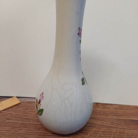 Vintage* Collectible 1979 FTD - Sado Portugal Hand-painted Flower Vase - Picture 4 of 7